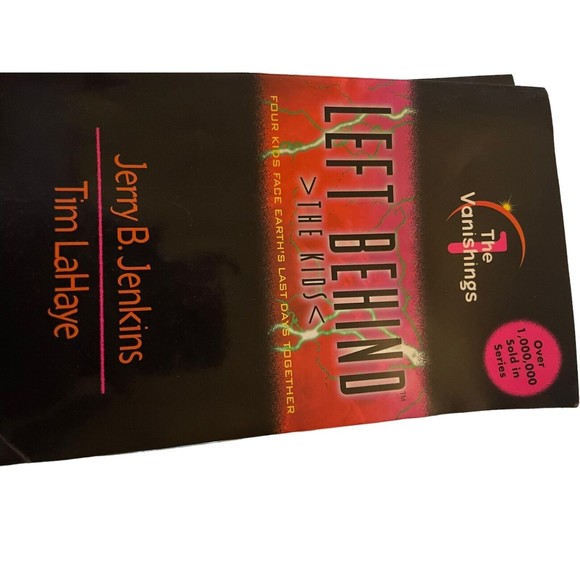 Left Behind The Kids Series Paperback Lot Of 10 Books #1,2,4-9, 11,12 - Picture 3 of 5